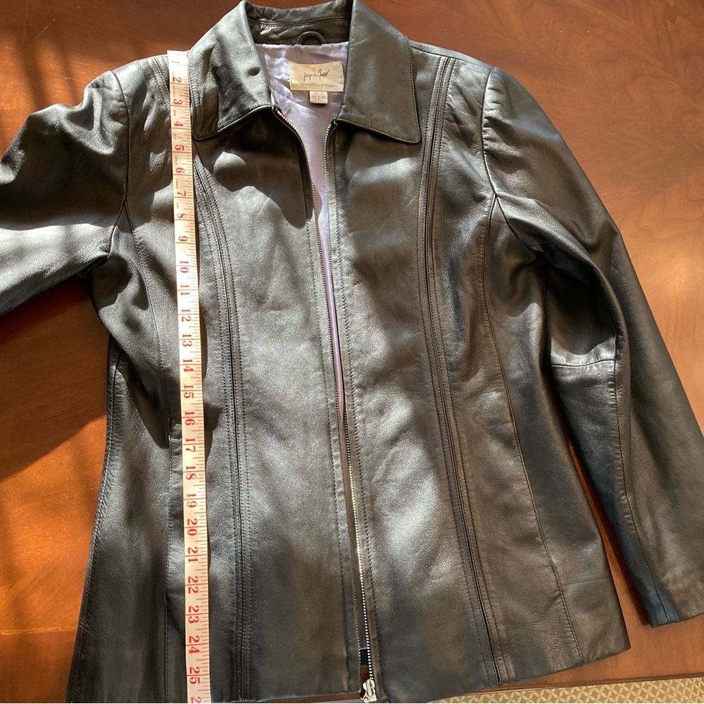 Jacqueline Ferrar Genuine Lambskin Jacket - Picture 5 of 10